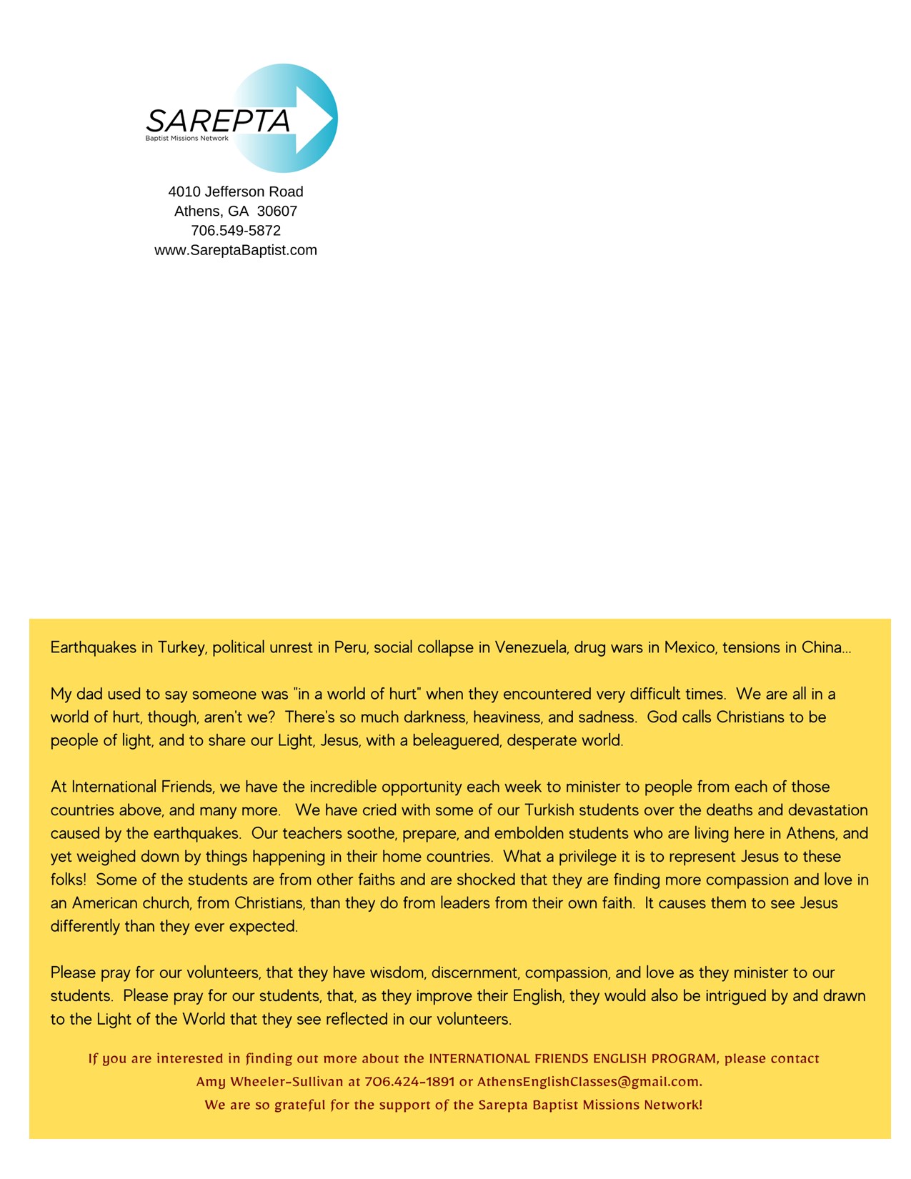 March 2023 Vision P6