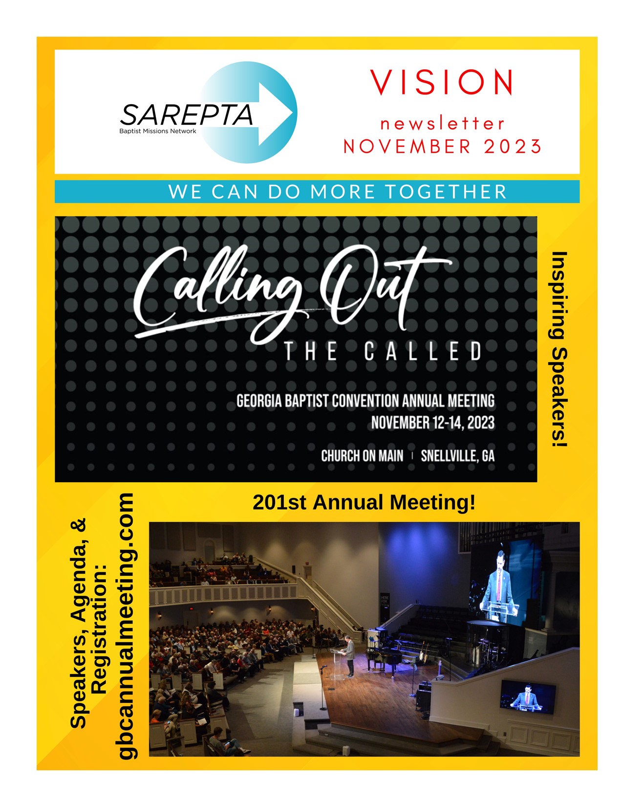 November 2023 Sarepta Vision Newsletter P1